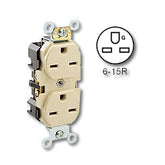 Leviton 5662 Wide Body Duplex Receptacle